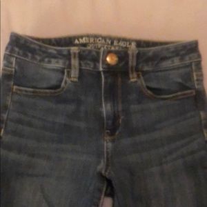 Dark Wash High-Rise Jegging